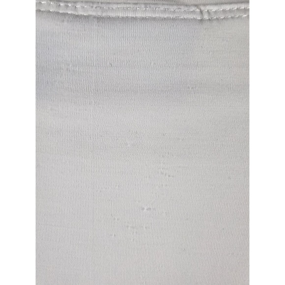 Chico's Design Long Sleeve White High Neck Top 2 -M - Picture 3 of 6